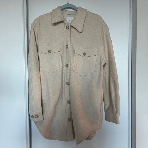 Wilfred Jackets & Blazers - Wilfred Cream Ganna Shacket